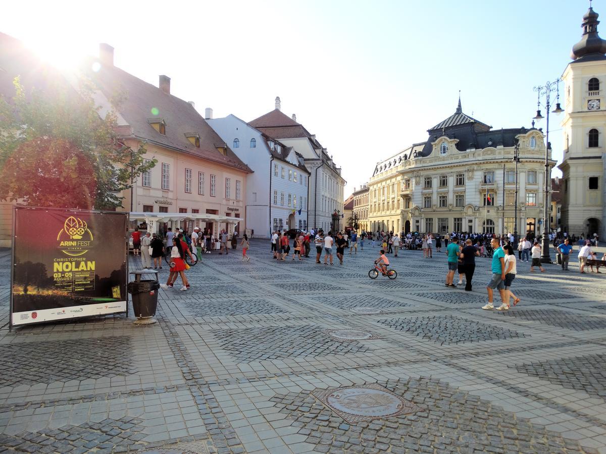 Classic Home Sibiu Exterior foto